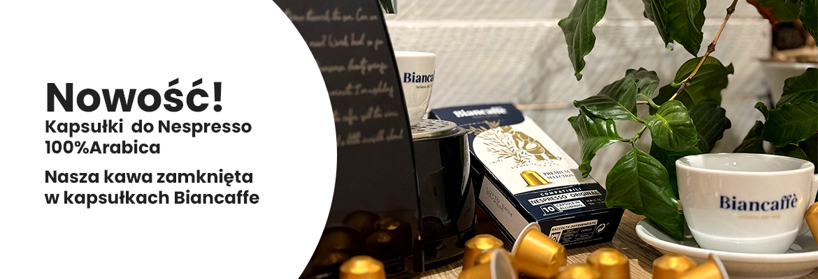 Kapsułki Biancaffe